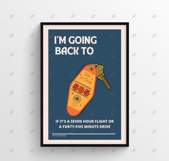 Arctic Monkeys Poster