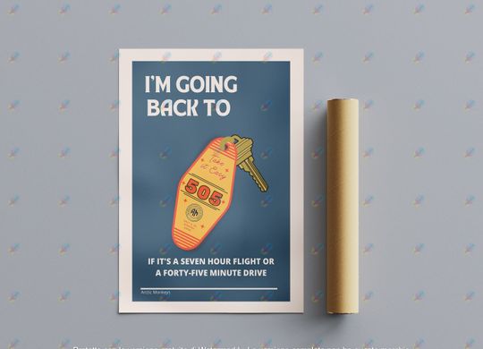 Arctic Monkeys Poster