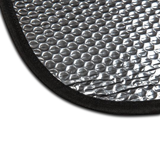 Car Sun Shade Featuring Anime Inspired Horse Wearing a Cowboy Hat