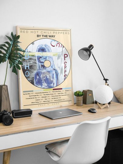 Red Hot Chili Peppers Poster, By the Way Poster