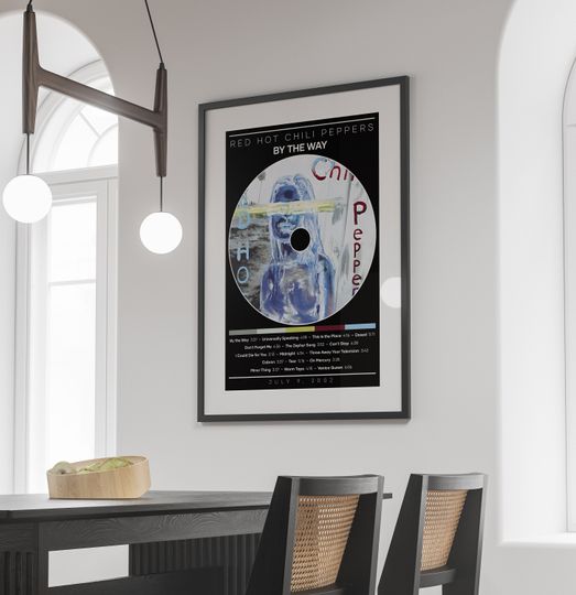 Red Hot Chili Peppers Poster, By the Way Poster