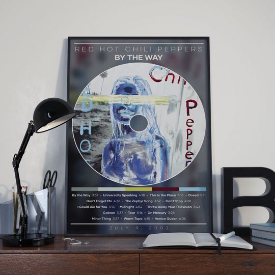 Red Hot Chili Peppers Poster, By the Way Poster