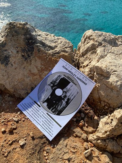 Bob Dylan Poster Print | John Wesley Harding Poster