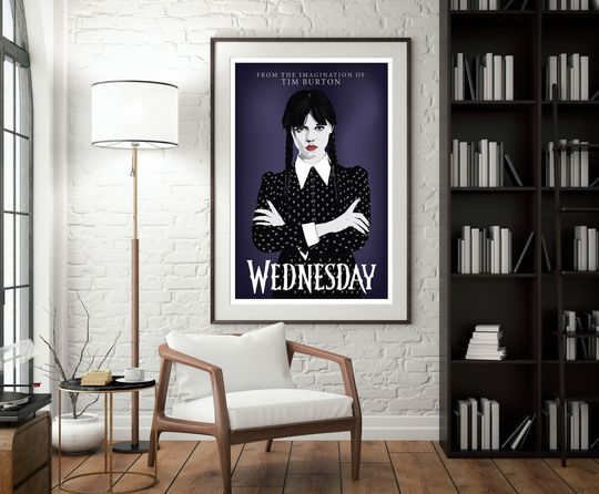 Wednesday Addams Vertical Posters