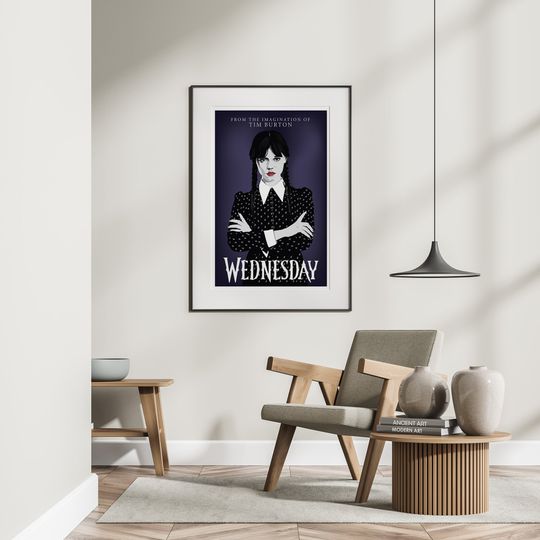 Wednesday Addams Vertical Posters
