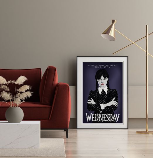 Wednesday Addams Vertical Posters