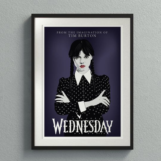 Wednesday Addams Vertical Posters