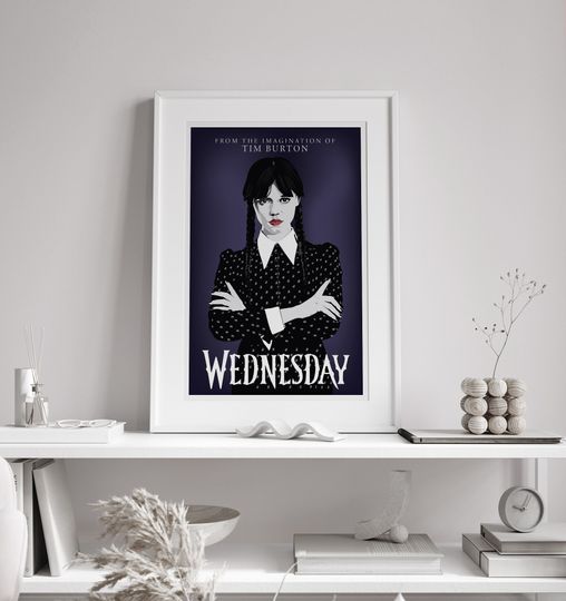 Wednesday Addams Vertical Posters