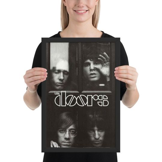 The Doors vintage poster, the doors Poster