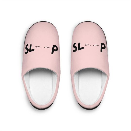 Women's Indoor Slippers Design