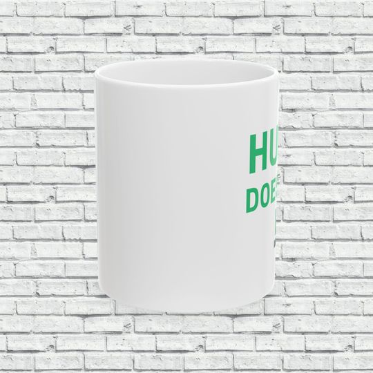 Philadelphia Eagles Mug | Superbowl Mug | Go Birds Mug | Hurts, Doesn't It?