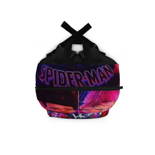 Spider Man Backpack, Across The Spider Verse Backpack