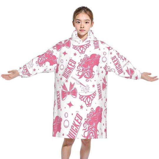 The Good Witch Blanket Hoodies, Christmas Gift, Birthday Gift