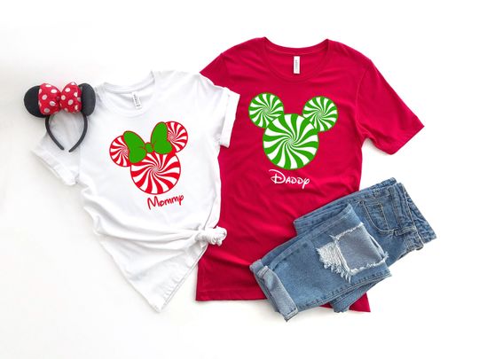 Christmas Disney Shirt