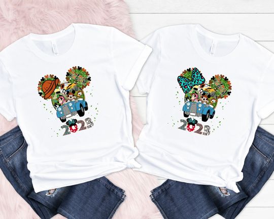 Mickey And Friends Animal Kingdom 2023 Shirt, Disney Animal Kingdom 2023 Family Vacation Shirt