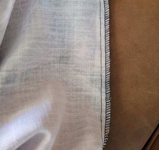 Grand Lake Pillow Cover / Oklahoma / Map / Linen Texture / Washable