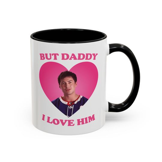 Shane I Love Him Accent Coffee Mug
