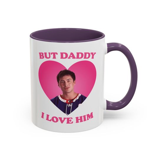 Shane I Love Him Accent Coffee Mug