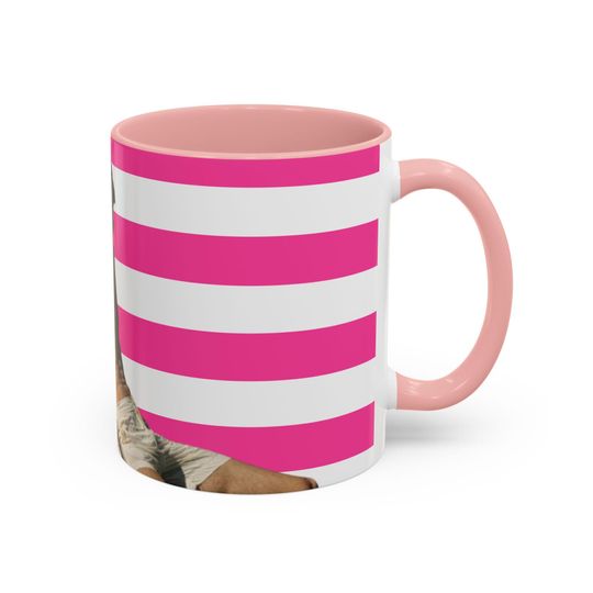 Jonathan Bailey Shirtless Accent Coffee Mug