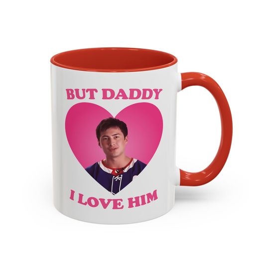 Shane I Love Him Accent Coffee Mug
