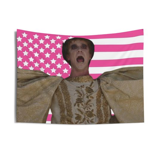 Joseph Quinn as Emperor Geta Gladiator II Wall Tapestry