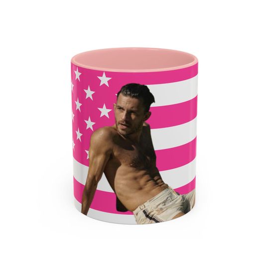 Jonathan Bailey Shirtless Accent Coffee Mug