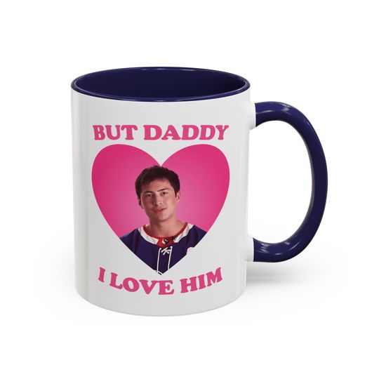 Shane I Love Him Accent Coffee Mug