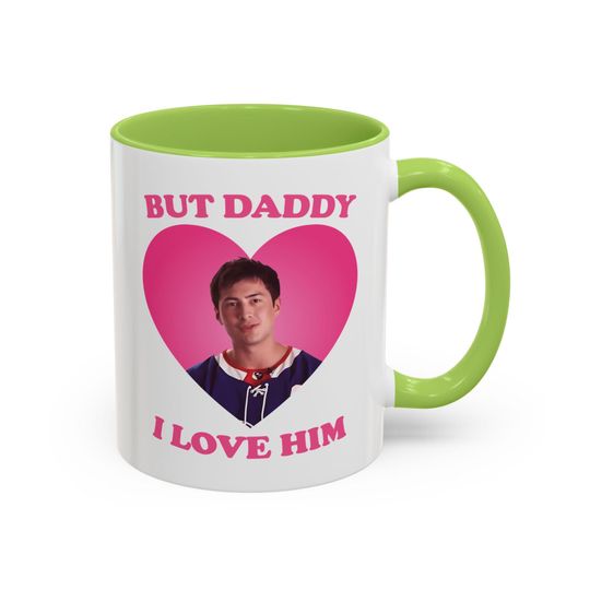 Shane I Love Him Accent Coffee Mug