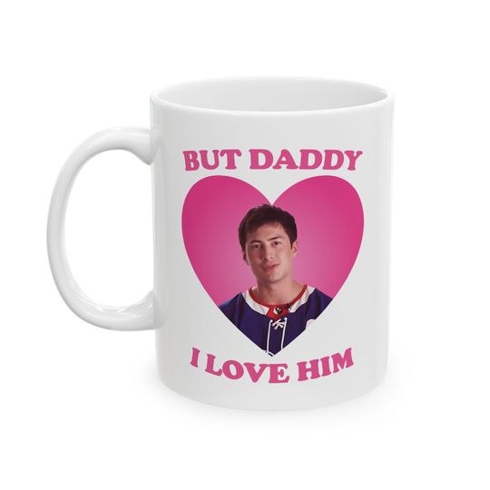 Shane I Love Him Ceramic Mug