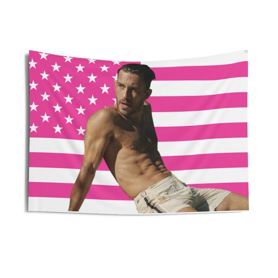 Jonathan Bailey Shirtless Indoor Wall Tapestry
