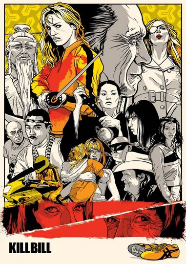 Kill Bill Poster