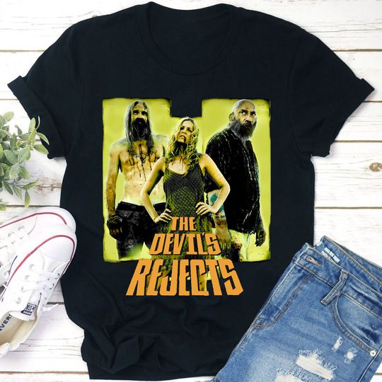The Devils Rejects Shirts, Otis Driftwood Baby Captain Spaulding The Devils Rejects Shirt, Custom Shirt, Vintage Movie T Shirt TV5752602