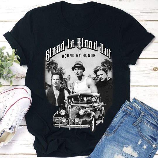 Blood In Blood Out Shirts, Bound By Honor Paco Miklo Shirt