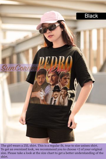 Pedro Pascal Homage T-Shirt, Funny Jos Pedro Balmaceda Pascal Chilean-American Actor T-Shirt