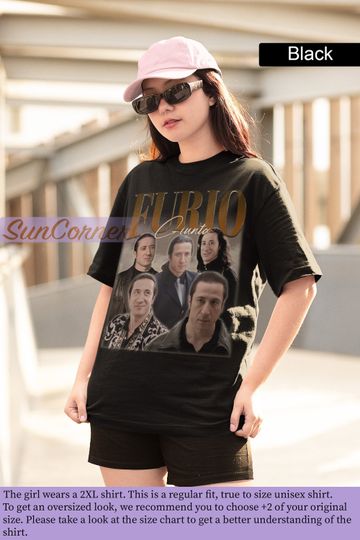 FURIO GIUNTA Shirt | Furio The Sopranos Shirt | American Italian Shirt |  Furio Giunta The Sopranos T-shirt