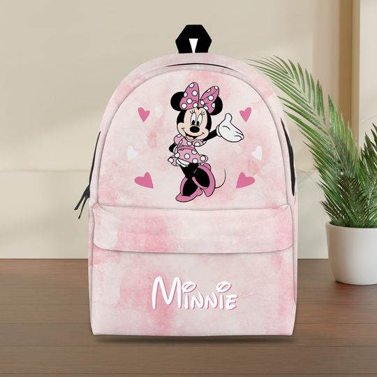 Minnie Mouse Backpack, Disney Mouse Backpack