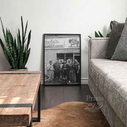 The Sopranos Premium Art Print | Tony Soprano HBO Movies & TV Wall Art, Posters
