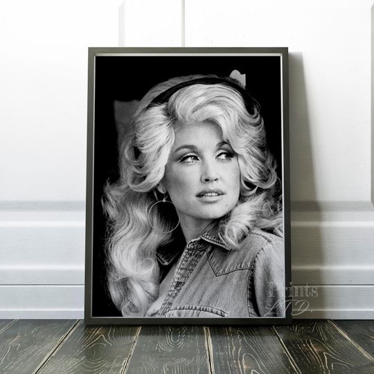Dolly Parton Premium Art Print Poster