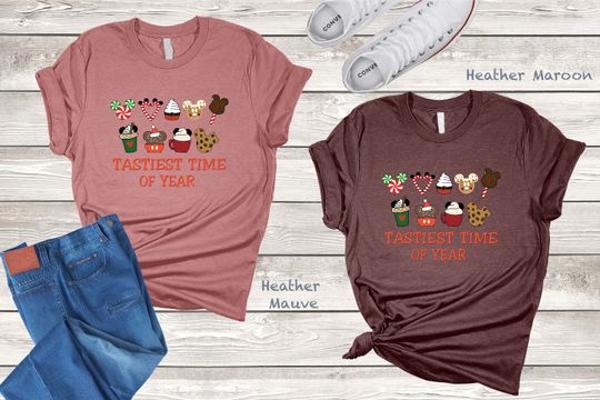 Christmas Disney Snacks Shirt