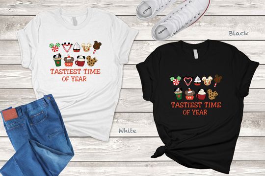 Christmas Disney Snacks Shirt