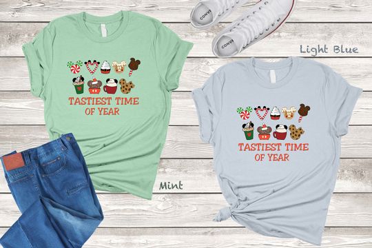 Christmas Disney Snacks Shirt
