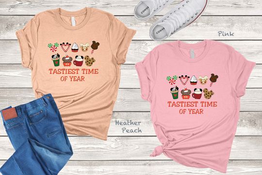 Christmas Disney Snacks Shirt