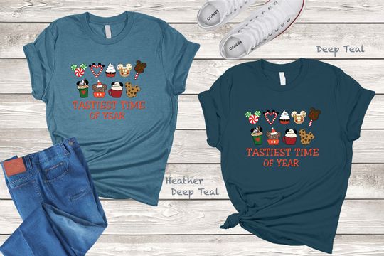 Christmas Disney Snacks Shirt