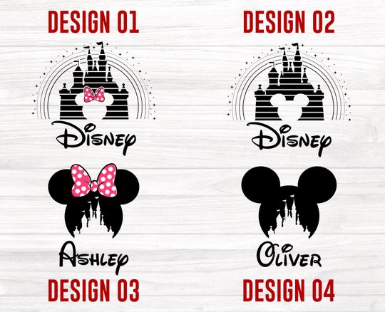 Disney Trip Shirt, Disney Characters Shirt