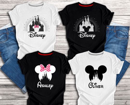 Disney Trip Shirt, Disney Characters Shirt