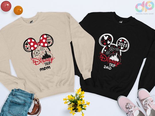 Disney Trip 2023 Sweatshirt, Disneyworld Sweatshirt
