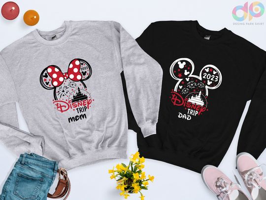 Disney Trip 2023 Sweatshirt, Disneyworld Sweatshirt