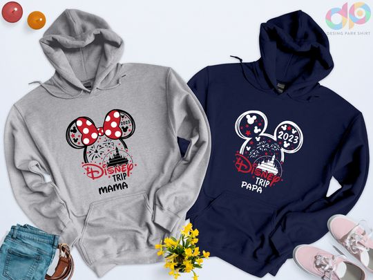 Disney Trip 2023 Sweatshirt, Disneyworld Sweatshirt