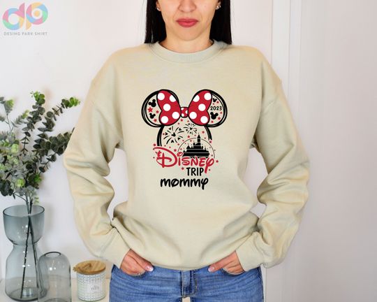 Disney Trip 2023 Sweatshirt, Disneyworld Sweatshirt