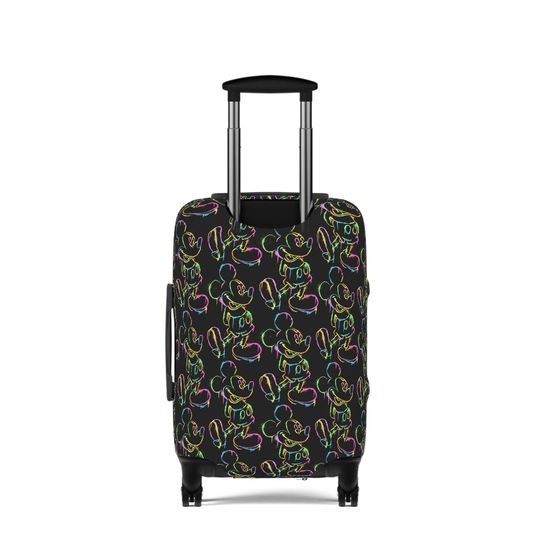 Disney Green Mickey Mouse Luggage Cover